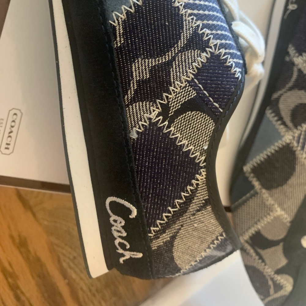 Coach Patchwork Sneakers - image 4